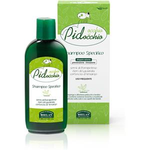 Helan Shampoo Specifico 200 ml - Trattamento Cosmetico per Pediculosi con Estratti Naturali