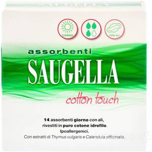 MEDA PHARMA SpA Saugella 14 Assorbenti Giorno