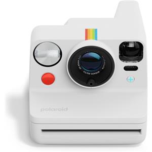 POLAROID - Fotocamera istantanea NOW+ GEN 3, Polaroid Now+ Generation 3, autofocus Flash incorporato - Bianco