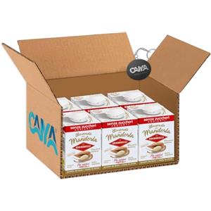 Generico Bevanda alla Mandorla con Mandorle Italiane condorelli, Senza Zuccheri Aggiunti, 500ml (NOVITA') [CAlYA® BOX da 6 Confezioni]