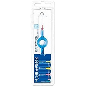 Curaprox 6040950 CPS Prime Plus - Spazzolino interdentale maneggevole 06-011, confezione da 5