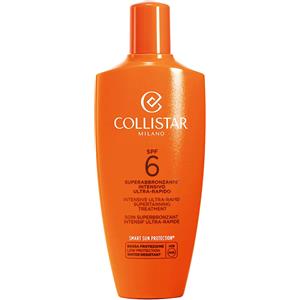 Collistar Superabbronzante Intensivo Ultra-rapido Spf6 Intensificatore d'Abbronzatura Viso Corpo Crema