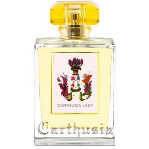 Carthusia Lady Eau de Parfum 50 ml - Fragranza Fiorita Cipriata con Note di Gelsomino e Rosa
