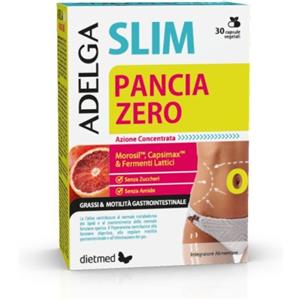 DIETMED ITALIA Srl Adelgaslim Pancia Zero 30 Compresse