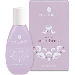 Bios Line Fiori di Mandorlo Eau de Toilette 50 ml - Fragranza avvolgente con note di bergamotto e latte di mandorla