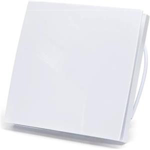 Brightium Ventilatore 18W 6 pollici bianco, design compatto, basso consumo energetico, ideale per raffreddare piccoli spazi e migliorare la circolazione dell'aria.