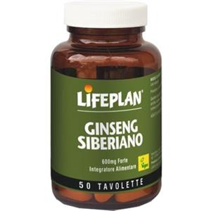 Ginseng Siberiano 50 Tavolette