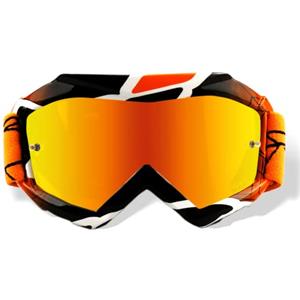 NENKI Occhiali da moto per bambini, occhiali motocross bambino, occhiali da corsa fuoristrada per ragazzi, per bambini e bambine dai 3 ai 12 anni NK-1018