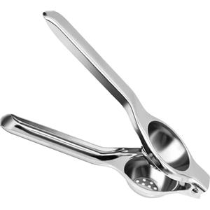 VIER - Spremiagrumi in acciaio inossidabile 18/10 (304) Per arance limone,melograni,ecc. Manuale 7 cm di diametro. Per Ristorante, Cucina, Bar, Anticaustico