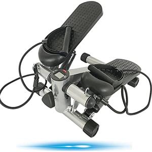 TureFans Stepper, Step Fitness, Stepper Idraulico con 2 funi