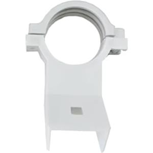 Fuhjythy Supporto LNB per Antenne Satellitari A Banda KU, Staffa in Plastica da 20 mm Resistente alle Intemperie per Diverse Dimensioni di Parabole