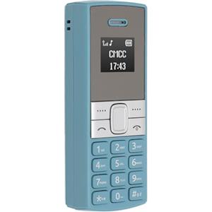 Generic Piccolo Telefono Cellulare, il Lettore Musicale da 5,66 Pollici Sbloccato OLED per gli Anziani per gli Anziani (BLUE)