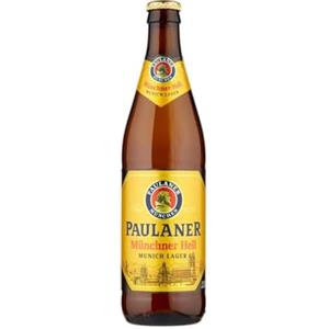 Paulaner Munchner Hell Premium Lager 33cl 4,9% vol. Confezione da 24