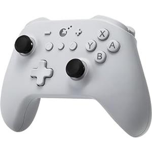 GuliKit KK3 Controller Di Gioco Wireless Per Pc/Windows/Switch/Steam Deck, Grilletti Analogici Hall Effect E Joystick Magnetici TMR, Controller Ergonomici Pro, Batteria Ricaricabile Da 23 Ore