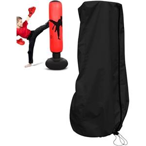 Generic Copertura autoportante per sacco da boxe, copertura pesante per sacco da boxe, impermeabile, per esterni, per sacco pesante autoportante
