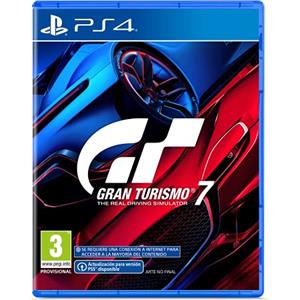 Playstation Gran Turismo 7 per PS4