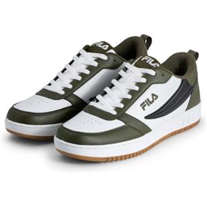 FILA Scarpe da Ginnastica da Uomo REGA NF, Colore Bianco Oliva, 40 EU, White Olive Night, 40