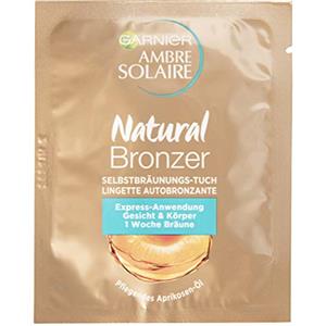 Garnier Salviettine Garnier Ambre Solaire autoabbronzanti per viso Natural Bronzer, 1 pezzo