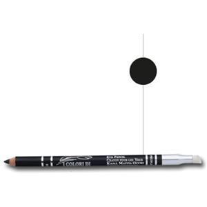 HELAN I COLORI Kajal Bio Peuplier Noir - Matita Morbida per Occhi con Colore Intenso e Tratto Preciso