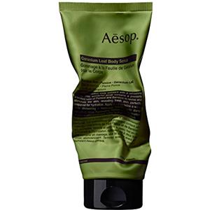 Aesop | Scrub corpo alle foglie di geranio | 180ml
