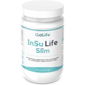 Generico Insu Life Slim -Integratore per Insulino-Resistenza, PCOS, Fegato | 120 Capsule con Inositolo, Berberina, Curcuma, Acido Alfa Lipoico, Gymnema, Piperina e Cromo-