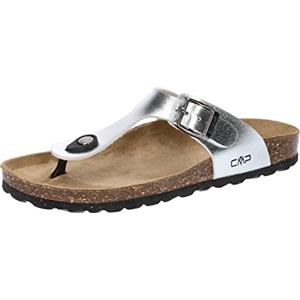 CMP ECO MYMOSA WMN FLIP FLOP, Sandali a Ciabatta Donna, Silver, 36 EU