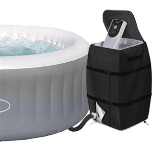 HUIKUANGEU Copertura Gonfiabile per Pompa del Riscaldatore Spa, Anti-Polvere Impermeabile Portatile Della Vasca da Bagno