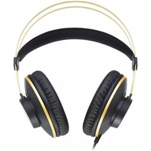 Akg Cuffie da studio Akg K92 wired Nero/Oro