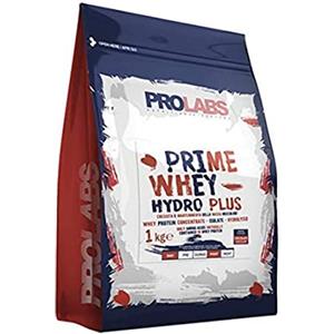 Prolabs Prime Whey Hydro Plus 1 Kg Cioccolato - whey proteine isolate del siero latte