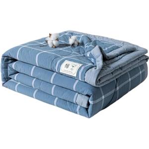 Yekuhe Copriletto Trapuntato Matrimoniale Singolo Elegante Reversibile Coperta Trapunta Primaverile Estivo Antipolveri Copri Letto per Camera da Letto(#3,150x200cm/only 1 Quilt)