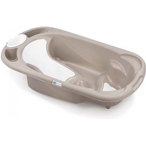 CAM Vaschetta Baby Bagno Beige U52 - Anatomica e Antiscivolo, per Bambini da 0 a 12 Mesi