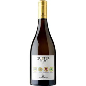 Firriato Quater Vitis Bianco IGT Terre Siciliane - Blend di Inzolia, Catarratto, Carricante e Zibibbo