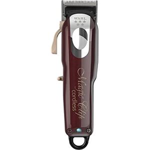 Wahl Cordless Magic Clip - Tagliacapelli Professionale con Tecnologia Crunch Blade, Batteria Ricaricabile e Testina Cromata