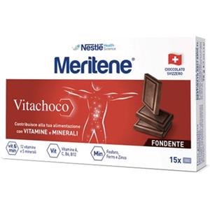 Nestle' Meritene - Vitachoco Fondente Confezione 75 G (Scadenza Prodotto 31/10/2026)