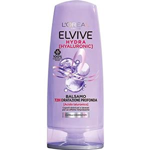 L'Oréal Paris Elvive Balsamo Idratante Rimpolpante con Acido Ialuronico - 200 ml