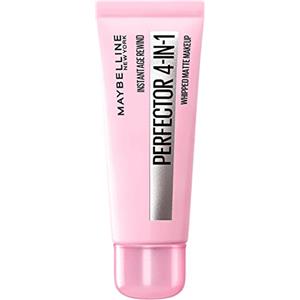 Maybelline New York Instant Age Rewind Perfector 4in1 Fondotinta Perfezionante Matte 04 Medium/Deep - Flacone da 30ml