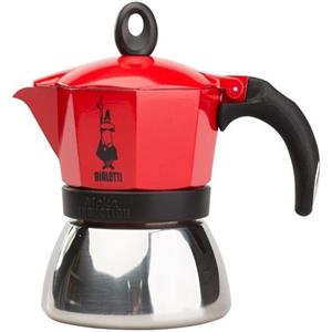 BIALETTI 6942 MOKA INDUCTION RED 2 TZ