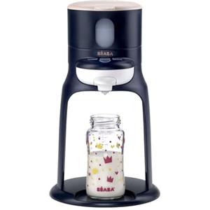 BÉABA, Scaldabiberon Portatil per Bambini, Erogatore d'acqua a Temperatura Esatta, Istantaneo, Veloce, Funzione Bagnomaria, Bib Expresso, Blu notte