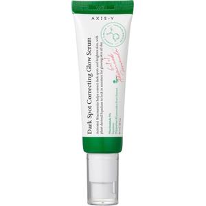 AXIS-Y Dark Spot Correcting Glow Serum 50ml - Siero Illuminante Anti Macchie con Niacinamide al 5% e Estratti Naturali