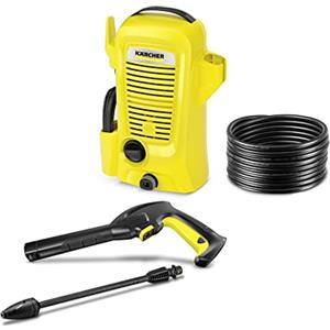 Kärcher K 2 Universal Edition - Idropulitrice ad Alta Pressione, 1400W, 110 bar, Idropulitrice elettrica professionale acqua fredda, Giallo/Nero