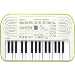 Casio SA-50 Mini-tastiera con 32 mini tasti, bianca