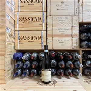 Oddero Barbera d'Alba Superiore 2022 - 100% Barbera, 0,75 L, 14,5% vol, Piemonte
