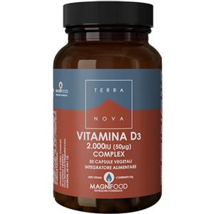 FORLIVE Srl Terranova Compl Vitd3 50cps