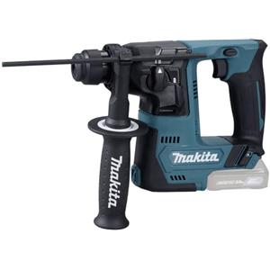 Makita Trapano a percussione a batteria per SDS-Plus 12 V max. (senza caricabatterie), blu, nero, senza batteria