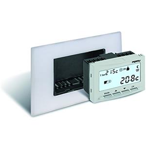 Perry 1TITE540 Termostato da incasso digitale a batterie con autonomia 24 mesi