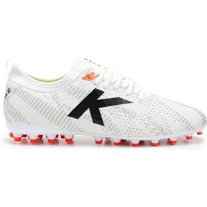 KELME Zapatillas Fútbol Pulse Blanco, Stivaletti Bassi con Lacci Unisex-Adulto, Bianco, 42 EU