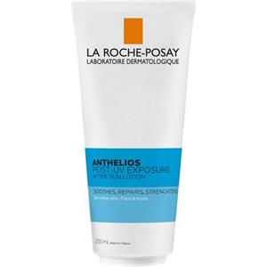 La Roche Posay Anthelios Post Uv Exposure Latte Doposole 200ml - Idratante, Lenitivo e Riparatore per Viso e Corpo