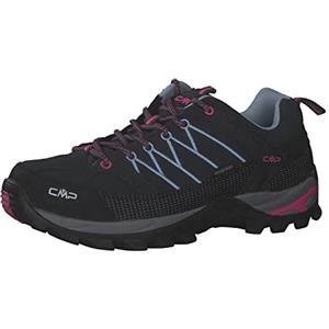 Campagnolo CMP Rigel Low Wmn Trekking Shoes Wp, Scarpe da trekking Donna, Titanio Skyway, 38 EU