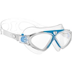 Salvimar Occhialino Ragazzo in Silicone Freedom jr Trasparente - Azzurro
