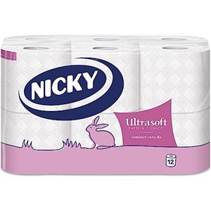 Nicky Rotoli di Carta da Cucina, Carta Igienica e Fazzoletti - 150 gr